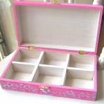 Vintage Birds Box RESERVED ..