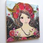 Wood Mounted Print Wall Ar..