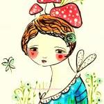 Mushroom Girl