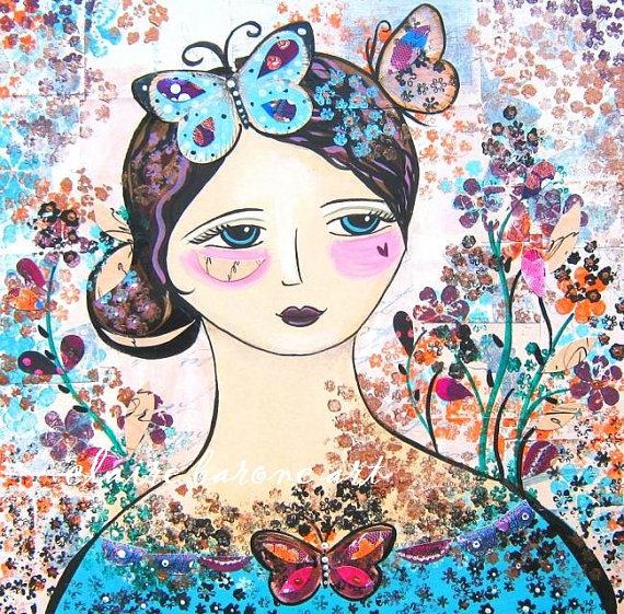 Tranquillity Original painting