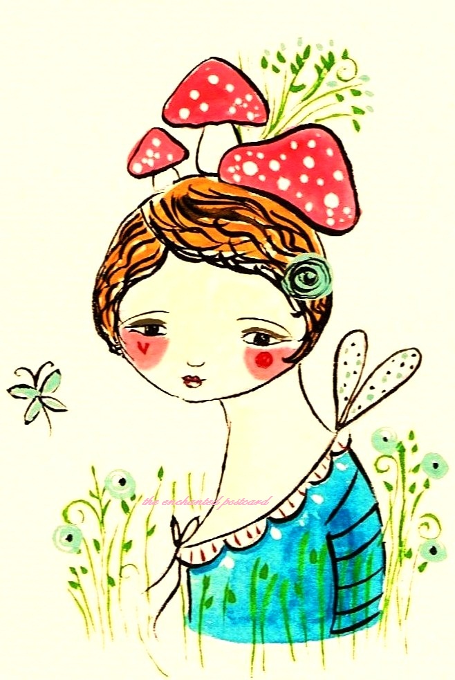 Mushroom Girl