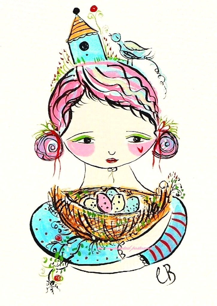 Nest A4 print