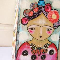 Frida in the clouds original