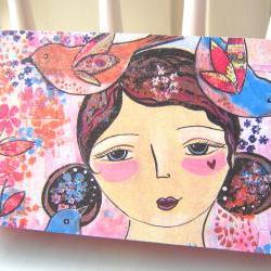 Little Whispers wood box