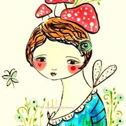 Mushroom Girl