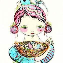 Nest A4 print